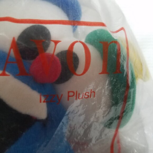 Izzy Mascot Plush Sealed 1996 Atlanta Olympics Avon New in Bag. Condition is New - Picture 4 of 6